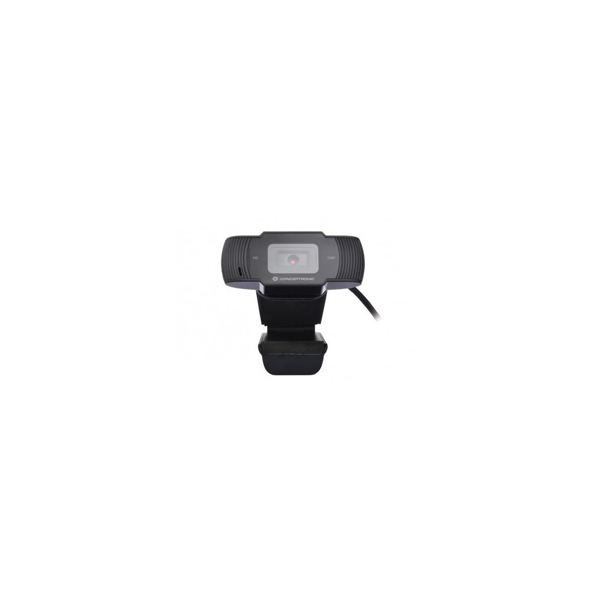Conceptronic AMDIS 720P HD webcam 1280 x 720 Pixel USB 2.0 Nero