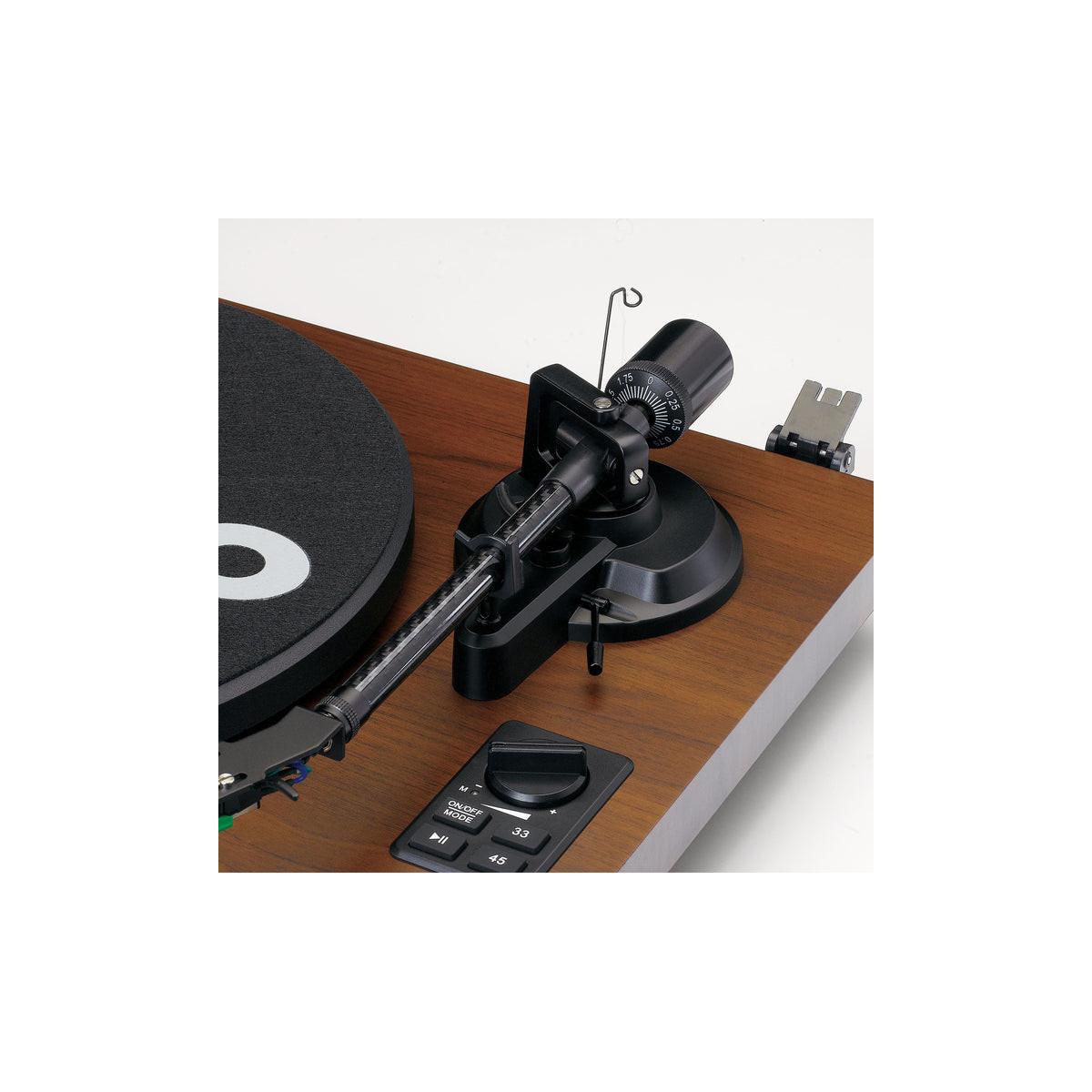 Lenco LS 600WA piatto audio Giradischi con trasmissione a cinghia Nero. Legno Manuale