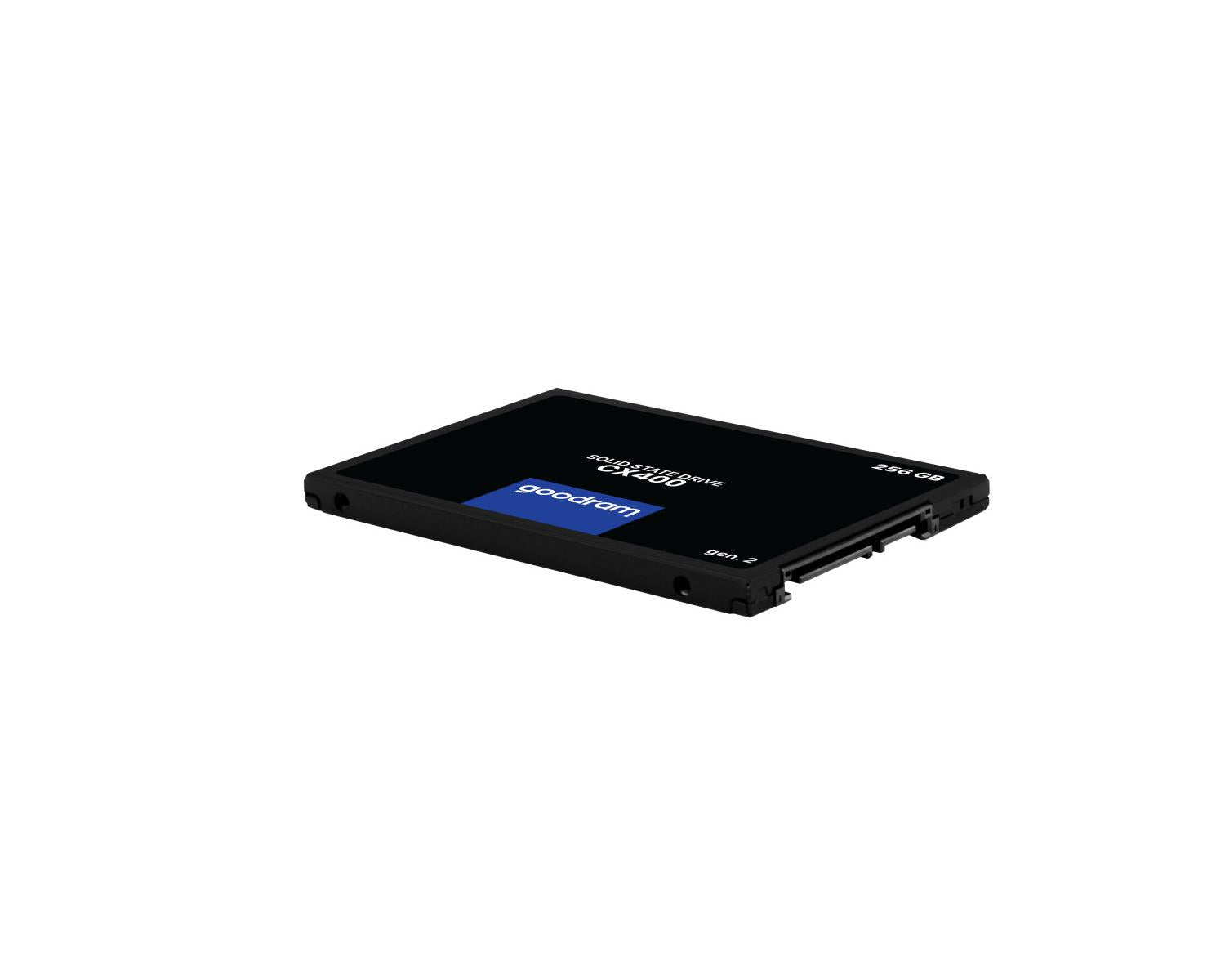 Goodram CX400 gen.2 2.5" 256 GB Serial ATA III 3D TLC NAND