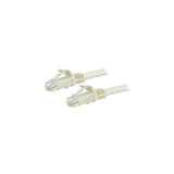 StarTech.com Cavo patch antigroviglio UTP RJ45 Cat6 Gigabit 3 m bianco - Cavo patch 3 m