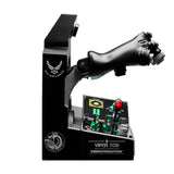 Thrustmaster VIPER TQS MISSION PACK Nero USB Joystick leva di controllo del motore PC