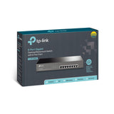 TP-Link TL-SG1008MP switch di rete Non gestito Gigabit Ethernet (10/100/1000) Supporto Power over Ethernet (PoE) Nero
