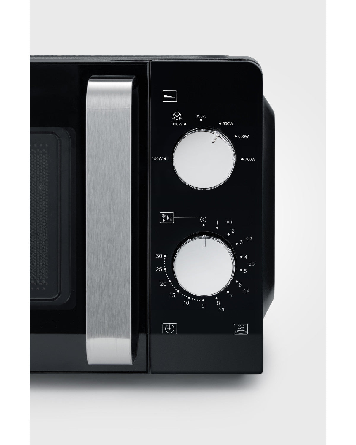 Severin Mikrowelle MW7886 Nero Solo microonde Superficie piana 17 L 700 W