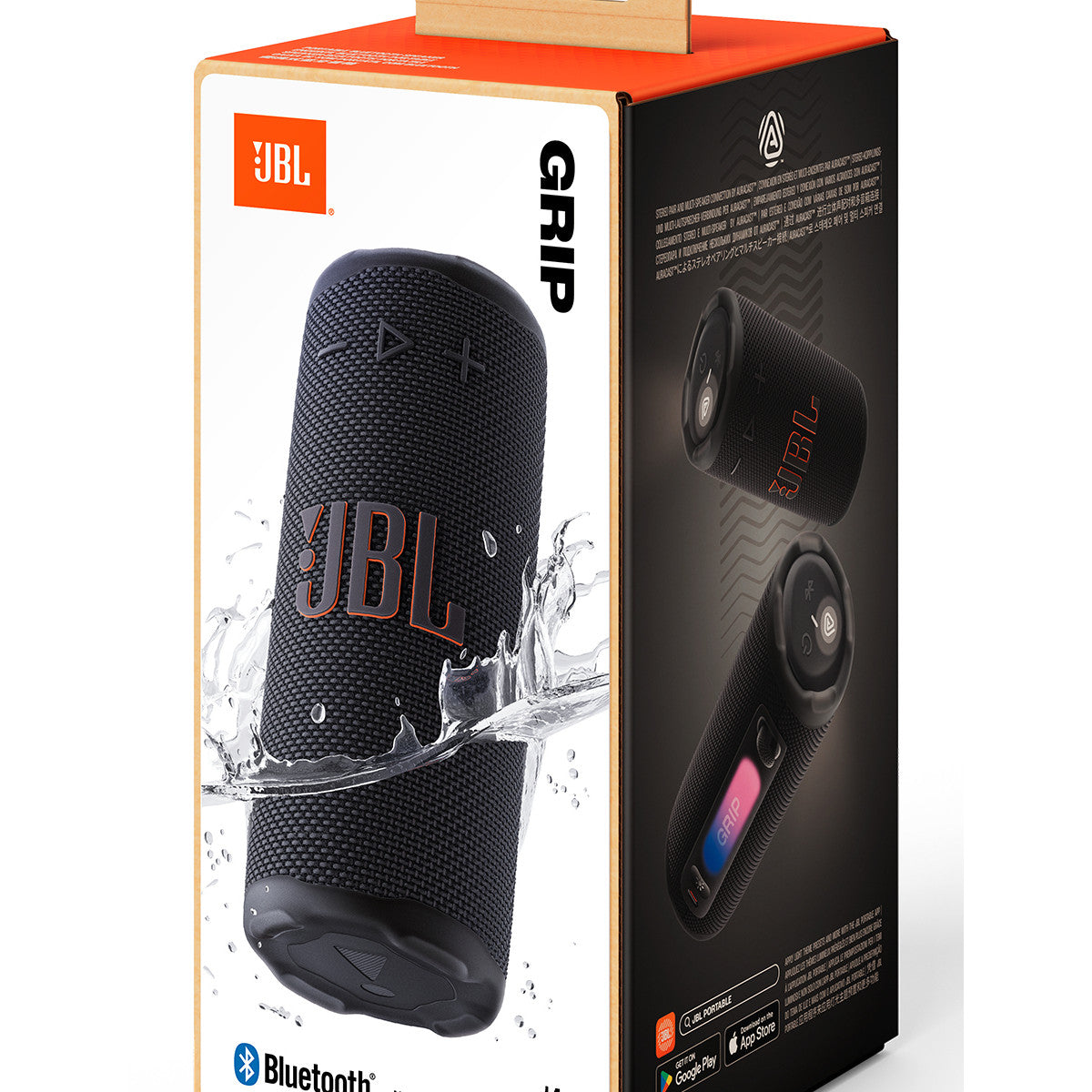 JBL Grip Altoparlante portatile mono Nero 16 W