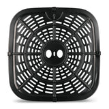 Tognana Iridea Friggitrice Ad Aria 10L Verde Salvia, Doppia Resistenza, Display Digitale, 12 Programmi, Timer 60 Min, 80-200 C, 2200W