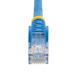 StarTech.com Cavo di Rete da 50cm Blu Cat5e Ethernet RJ45 Antigroviglio