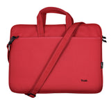 Trust 24449 Bologna borsa per notebook 40,6 cm 16" Valigetta ventiquattrore Rosso