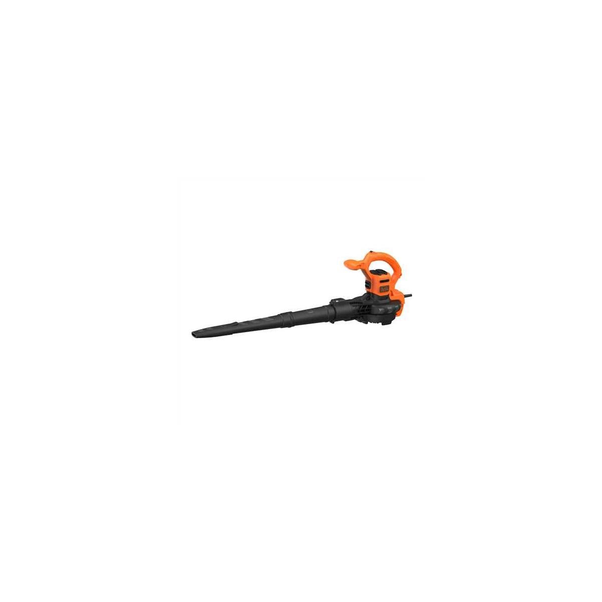 Black Decker BEBLV290 Spazza Foglie 2900 W 390 km/h Nero