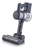 Severin HV 7179 scopa elettrica Batteria Secco Senza sacchetto 0,5 L 400 W Blu, Metallico 2,2 Ah