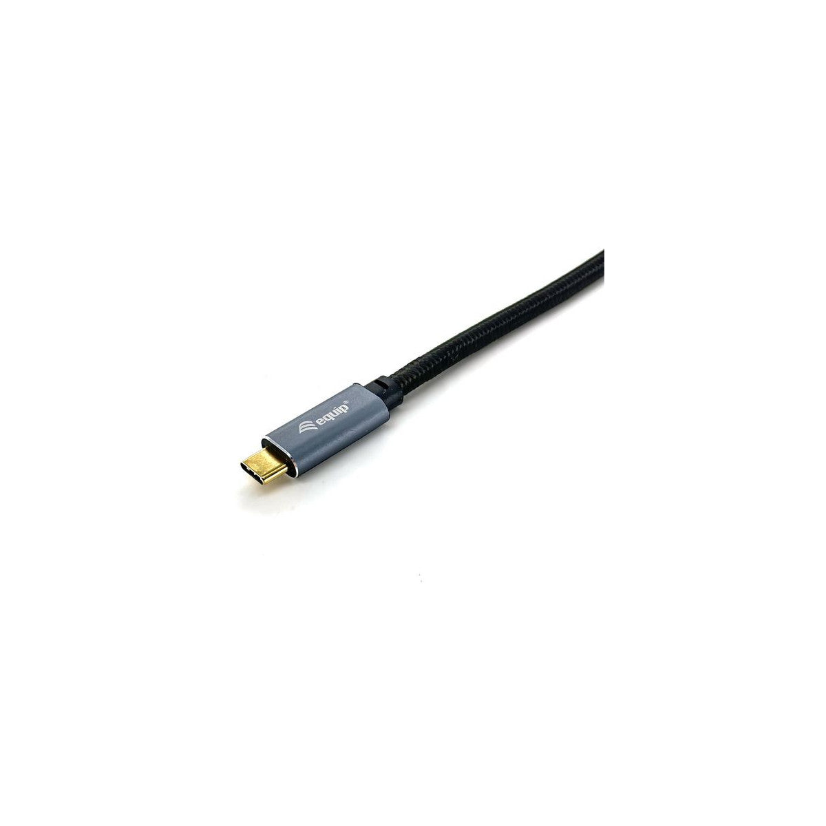 Equip 128359 Cavo USB 3.2 Gen 2 da C a C, M/M, 3,0 m, PD100W , 4K/60Hz, 10Gbps, nero
