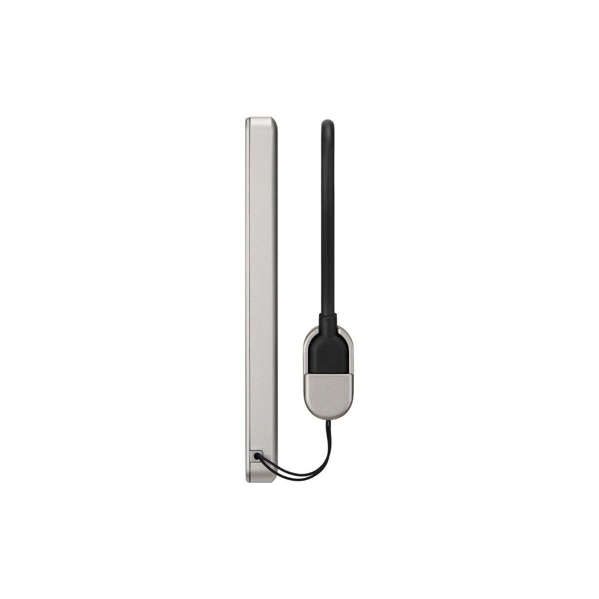 Rivacase VA2616 (5000 mAh) Banca di alimentazione Magsafe wireless 15W QC/PD20W con passante per cavo