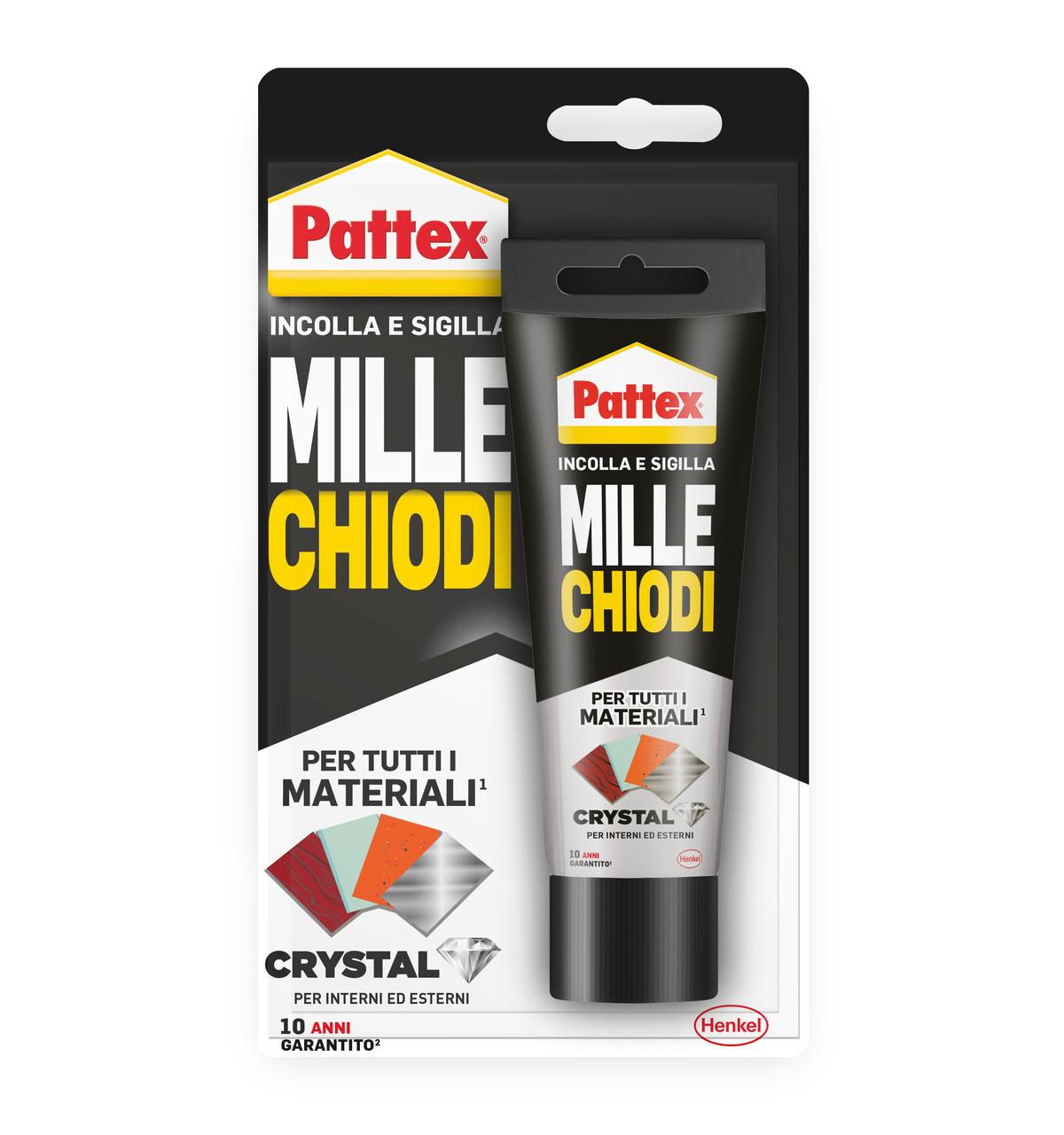 Pattex Millechiodi Crystal 90g
