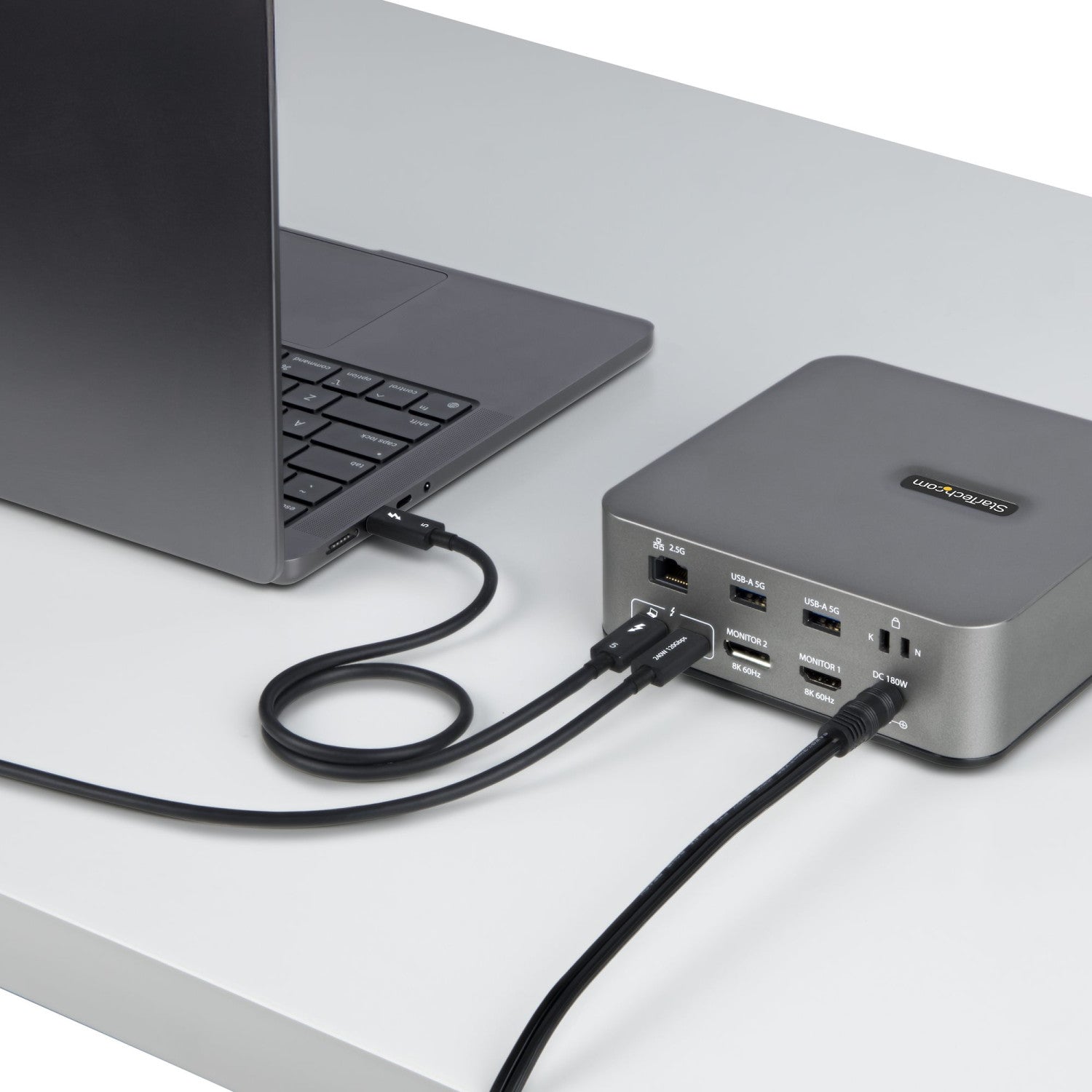 StarTech.com Cavo Thunderbolt 5 80 Gbps/fino a 120 Gbps da 80cm, 240 W PD, 8K 60 Hz, cavo Thunderbolt certificato - Compatibile con Thunderbolt 4/USB4/USB-C
