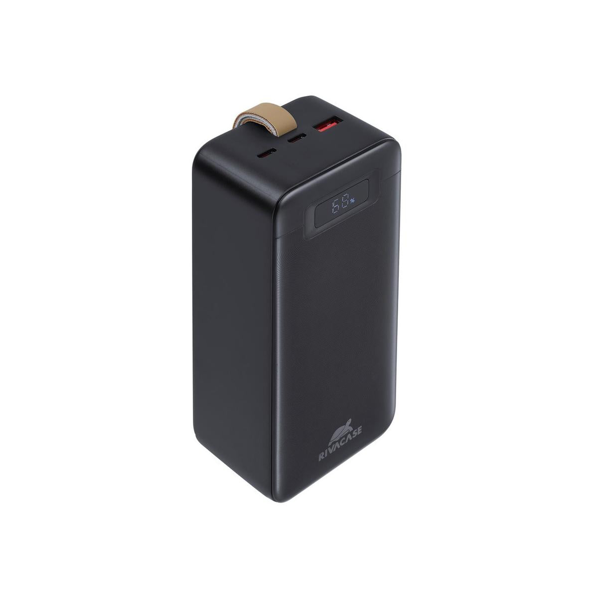 Rivacase VA1084 batteria portatile Polimeri di litio (LiPo) 40000 mAh Nero