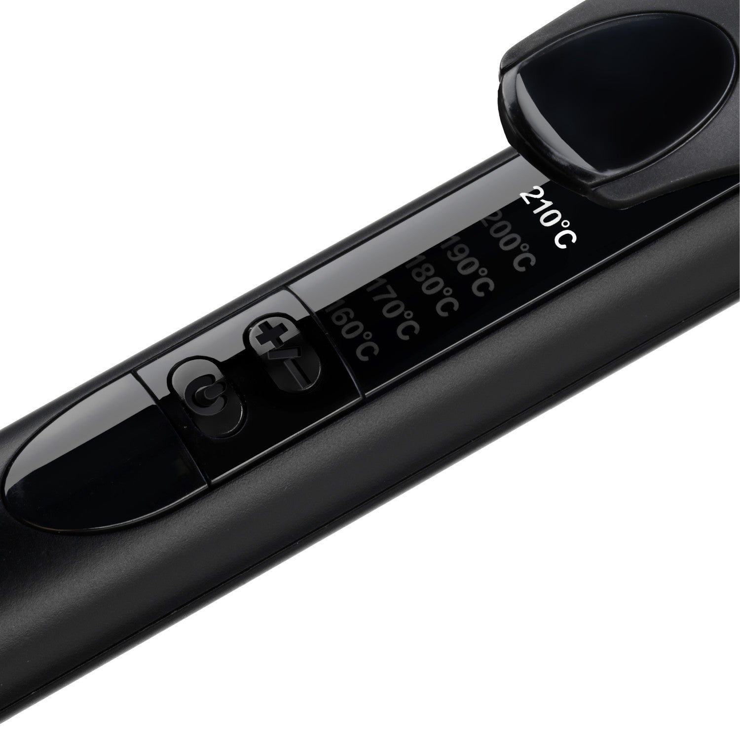 BaByliss 32mm Curling Tong Ferro per ricci Caldo Nero Rosa 2.5 m