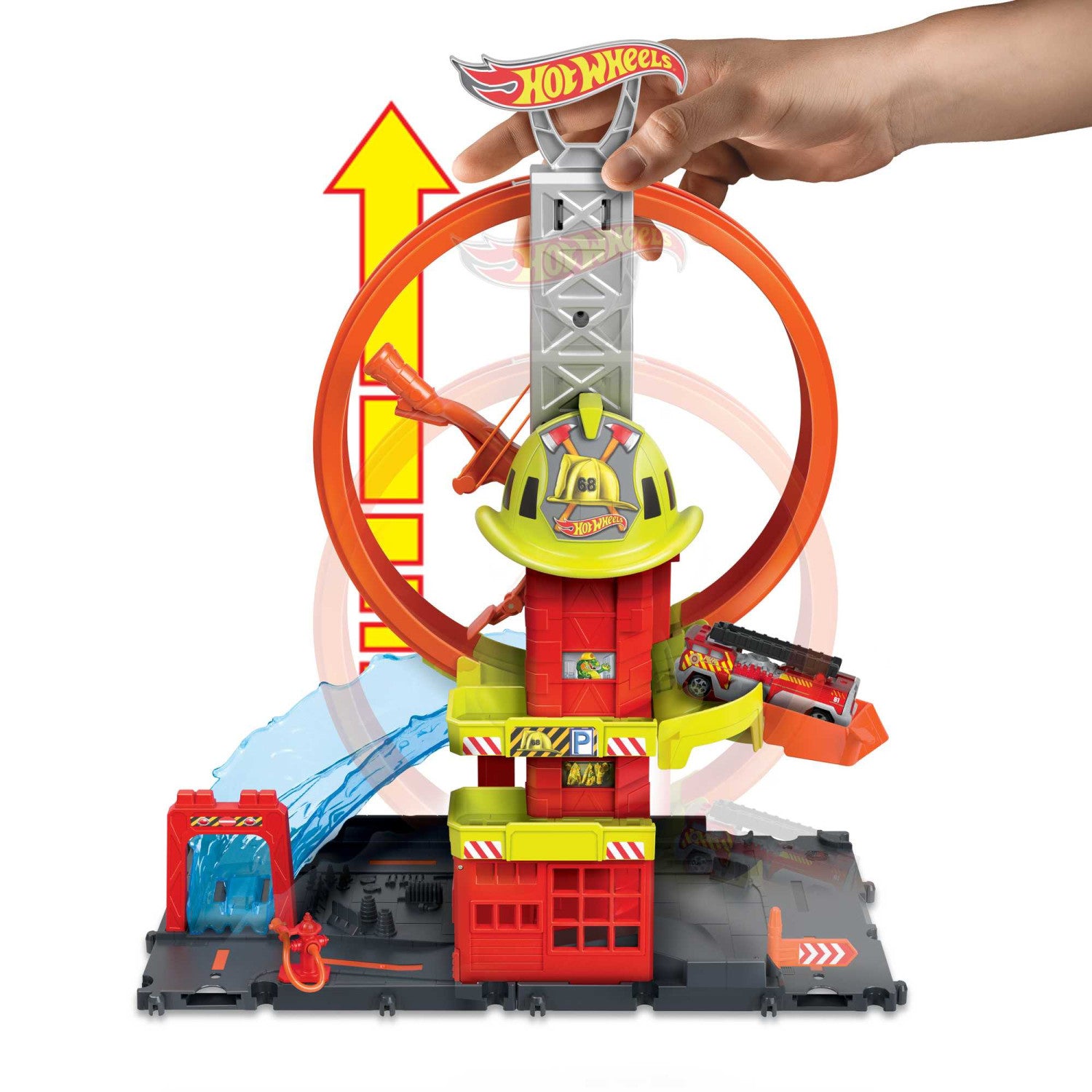 Hot Wheels City HKX41 veicolo giocattolo