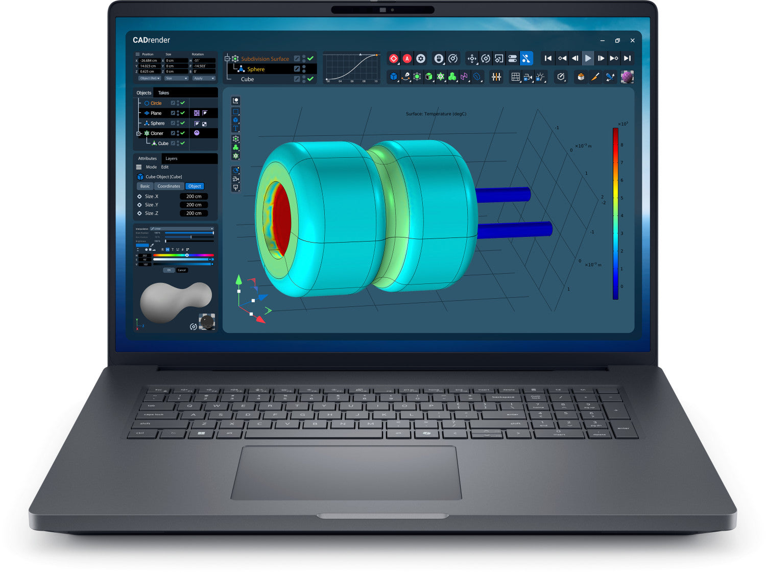 DELL Pro Max 18 Plus MB18250 Intel Core Ultra 7 265HX Workstation mobile 45,7 cm (18") Quad HD 32 GB DDR5-SDRAM 1 TB SSD NVIDIA RTX PRO 2000 Blackwell Wi-Fi 7 (802.11be) Windows 11 Pro Indiano Nero