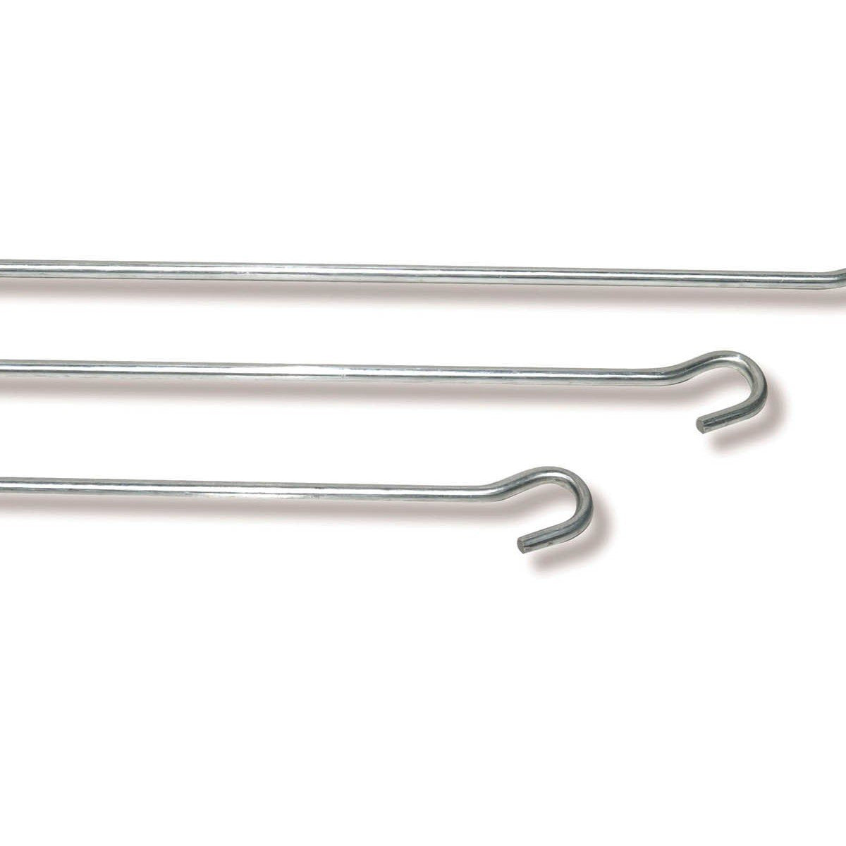 Brunner Spillone Line 18 Cm - Set 6 Pezzi - Acciaio Zincato