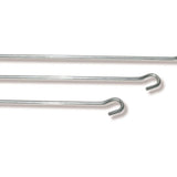 Brunner Spillone Line 18 Cm - Set 6 Pezzi - Acciaio Zincato