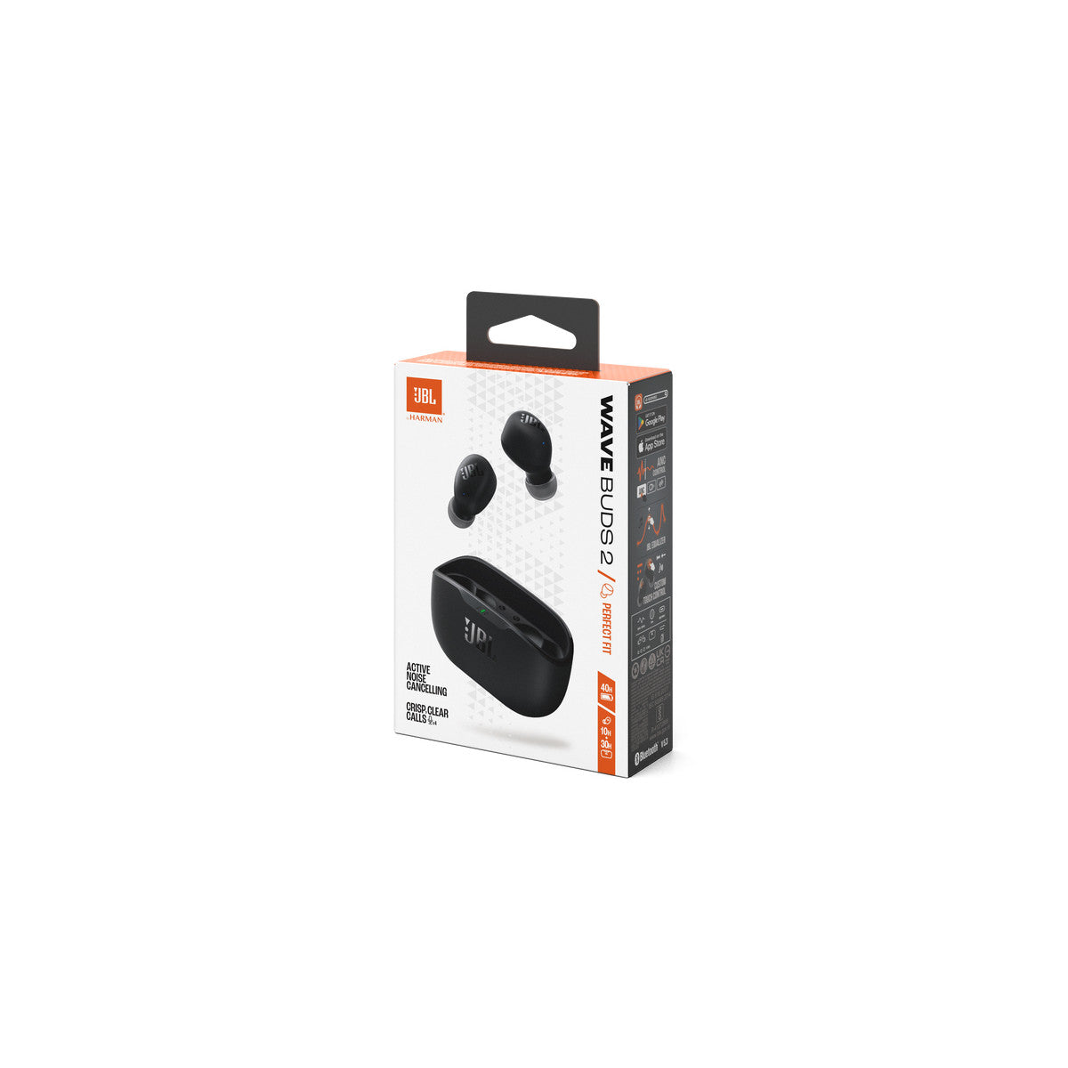 JBL Wave Buds 2 Auricolare True Wireless Stereo (TWS) In-ear Musica e Chiamate Bluetooth Nero Venduto come Grado B 1200130015373