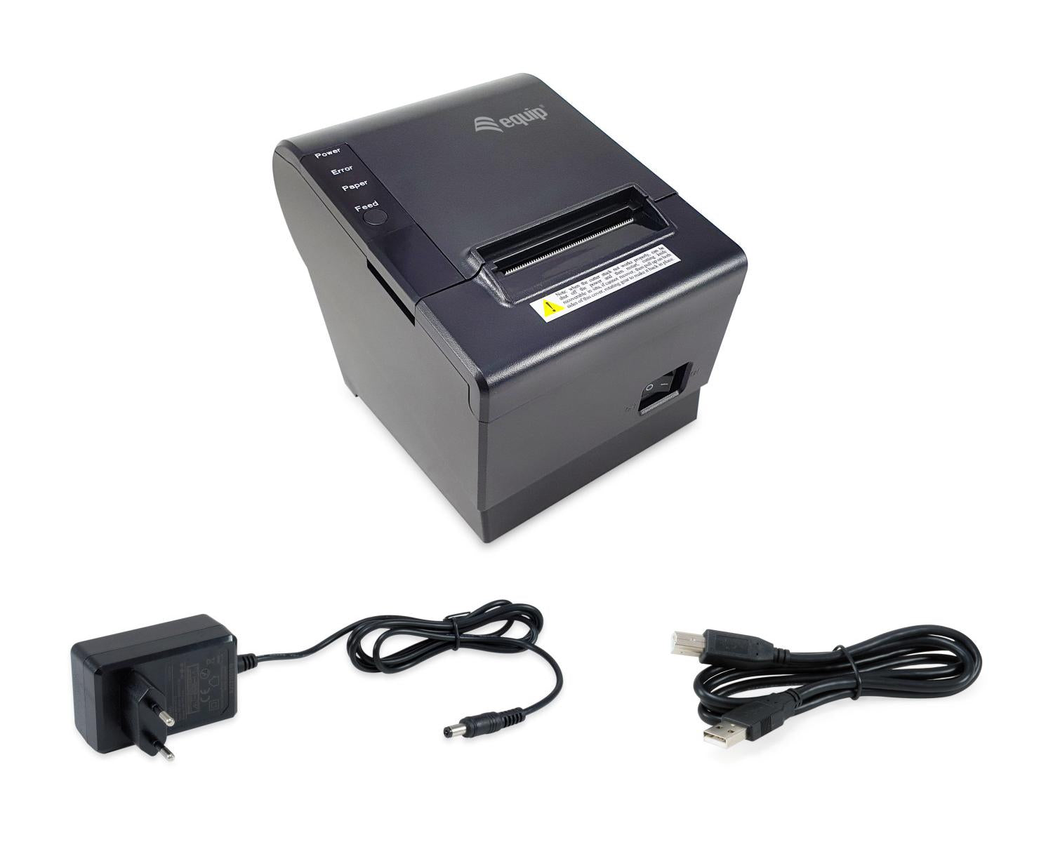 Equip 351001 Stampante POS 203x203 DPI Cablato Nero