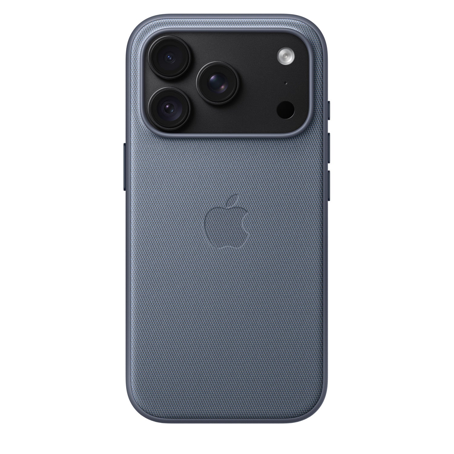 Apple Custodia MagSafe in tessuto TechWoven per iPhone 18 Pro - Blu chambray