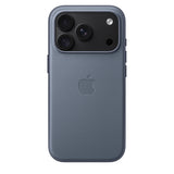 Apple Custodia MagSafe in tessuto TechWoven per iPhone 18 Pro - Blu chambray