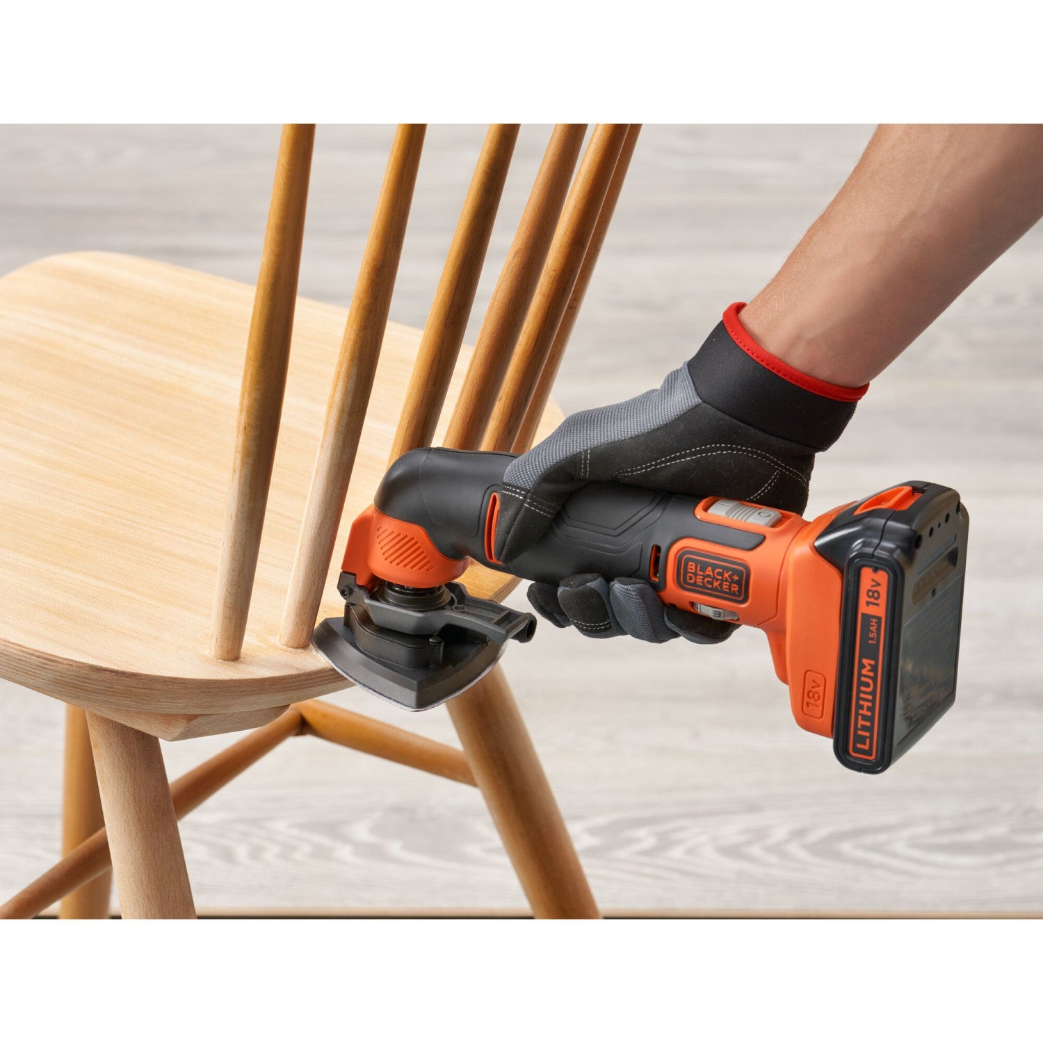 Black e Decker BDCOS18N-XJ multi-strumento oscillante