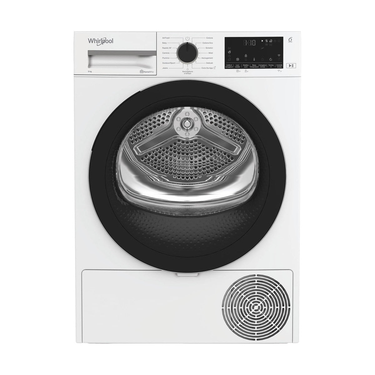 Whirlpool Asciugatrice a libera installazione - C WD 93M WBS IT