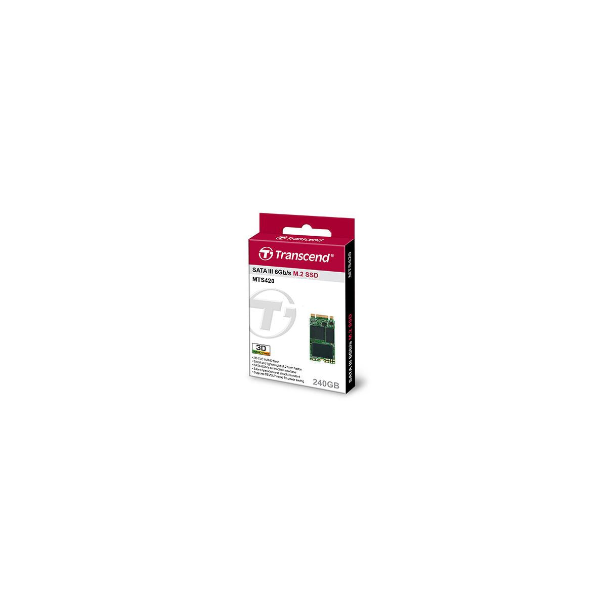 Transcend MTS420 M.2 240 GB Serial ATA 3D NAND