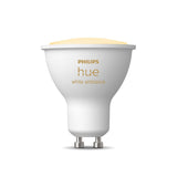 Philips Hue White Ambiance Lampadina Smart GU10 35 W