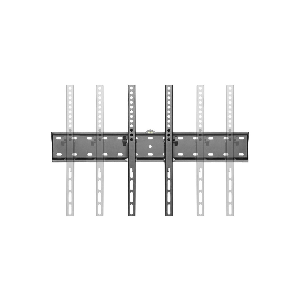 Equip 650332 Supporto TV a parete 177,8 cm (70") Nero
