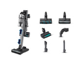 Scopa Elettrica Samsung VS20R9046T3 Titanio Sacchetto per la Polvere Mini Spazzola Turbo
