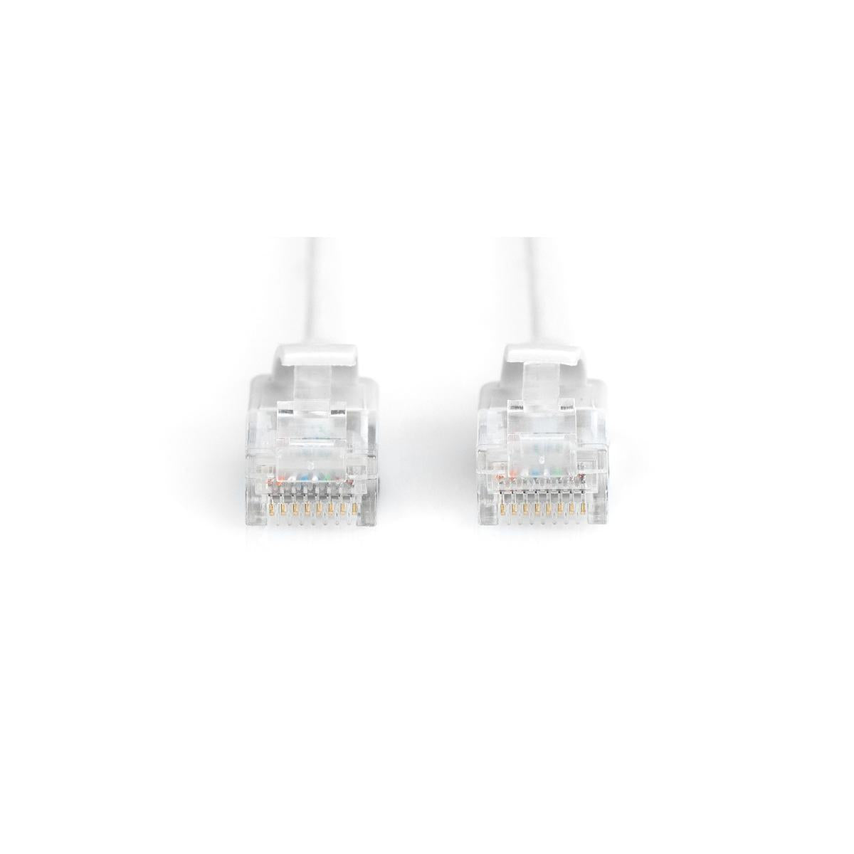 ASSMANN Electronic DK-1617-010S cavo di rete Grigio 1 m Cat6 U/UTP (UTP)