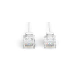 ASSMANN Electronic DK-1617-010S cavo di rete Grigio 1 m Cat6 U/UTP (UTP)
