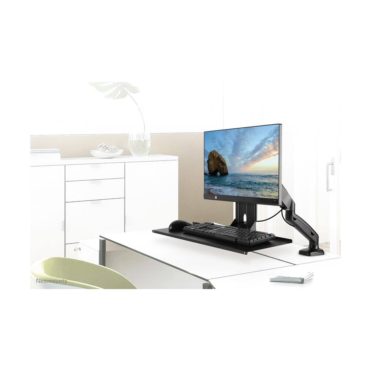 Neomounts KEYB-V200BLACK supporto per laptop Nero