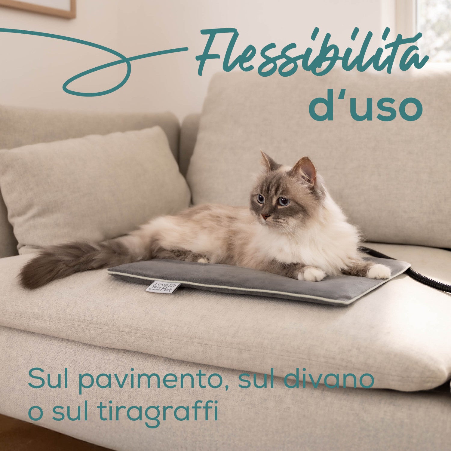 Beurer Tappetino riscaldante Lilli