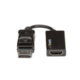 StarTech.com DP2HD4K60S cavo e adattatore video 0,215 m Nero