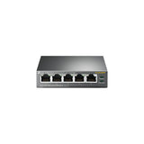 TP-Link TL-SG1005P Switch di Rete Non gestito Gigabit Ethernet Supporto Power Over Ethernet Nero