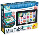 Lisciani Hi Tech Educativo Mio Tab 7 pollici Evolution Pro Tablet per bambini