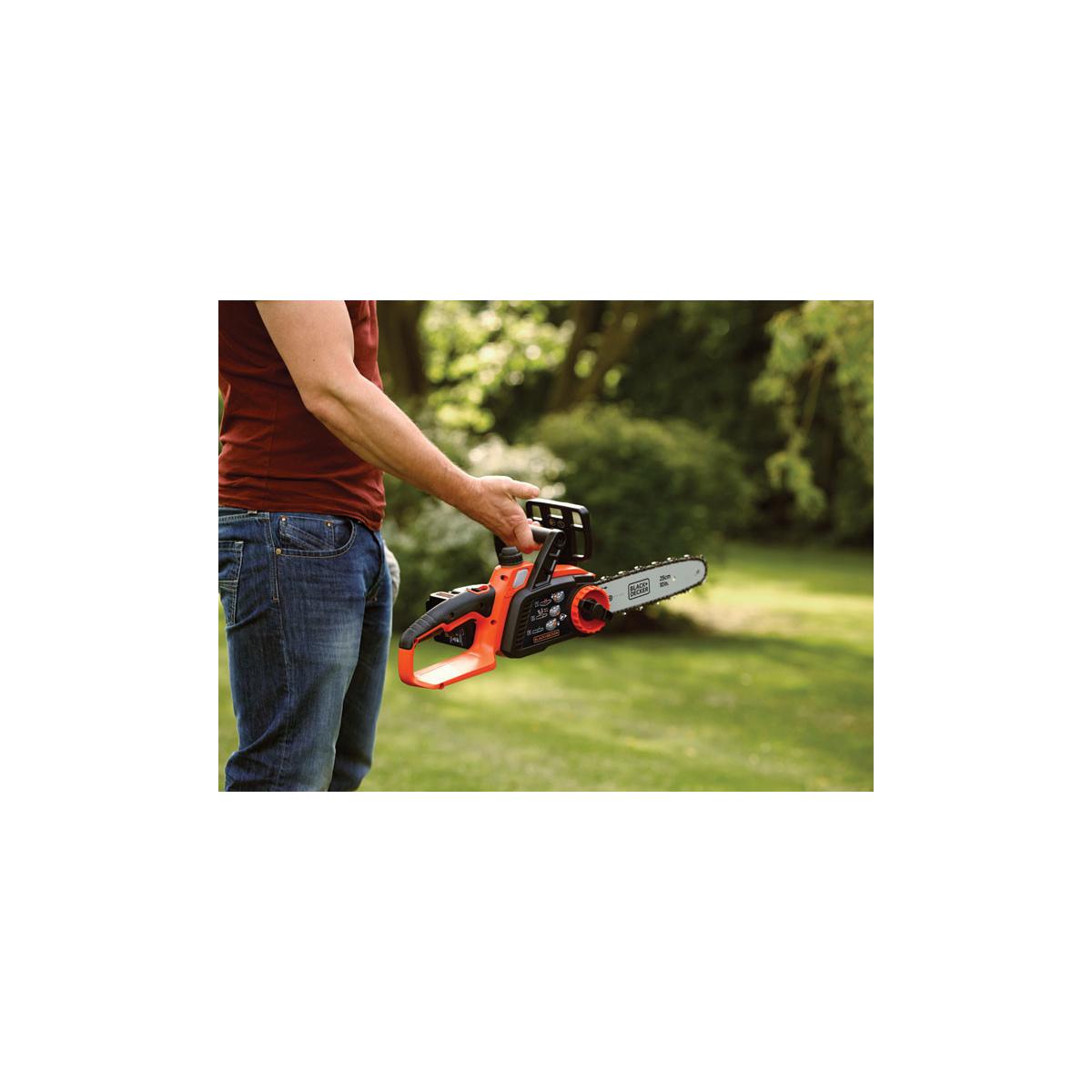 Black e Decker GKC1825L20 Motosega Nero Arancione