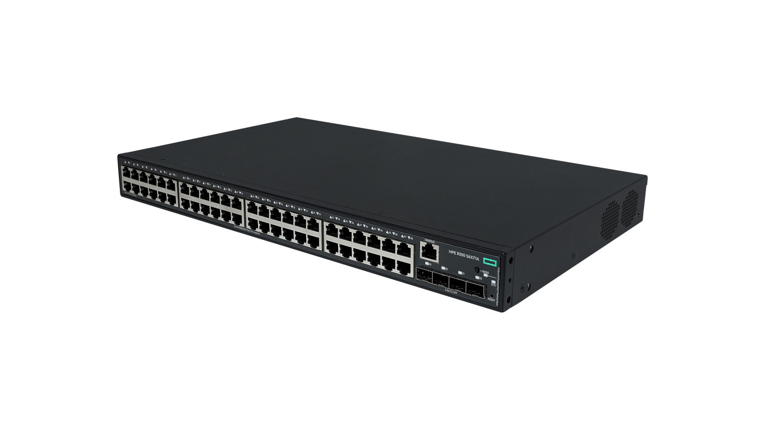 HPE Networking CW 2050 48p 10/100/1000BASE-T PoE 4p SFP 1G/2.5G 410W Switch
