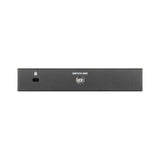 D-Link DGS-1100-05PDV2 switch di rete Gestito Gigabit Ethernet (10/100/1000) Supporto Power over Ethernet (PoE) Nero