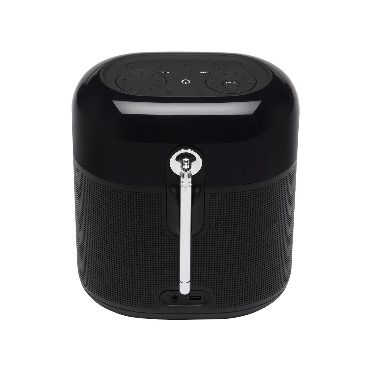 JBL Tuner XL Portatile Digitale Nero