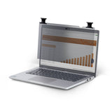 StarTech.com 14LB-PRIVACY-SCREEN schermo anti-riflesso 35,6 cm (14") Computer portatile Filtro per la privacy senza bordi per display