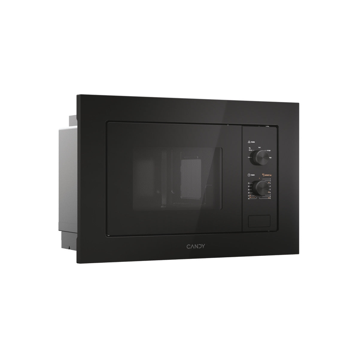 Candy CA38FMW8NB Nero Solo microonde Da incasso 17 L Nero