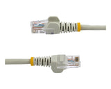 StarTech.com Cavo di rete CAT 5e - Cavo Patch Ethernet RJ45 UTP Grigio da 1m antigroviglio