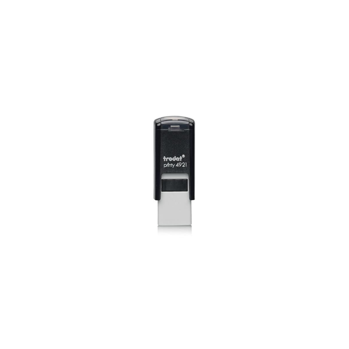 Trodat 4921 Autoinchiostrante Text stamp Plastica