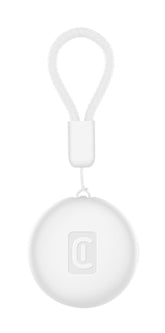 Cellularline Tracy Tag - Designed for Android Localizzatore di oggetti compatibile con Android, ideale per ritrovare chiavi, zaini e oggetti personali tramite l app Find Hub di Google. Compatto, preciso e facile da configurare.