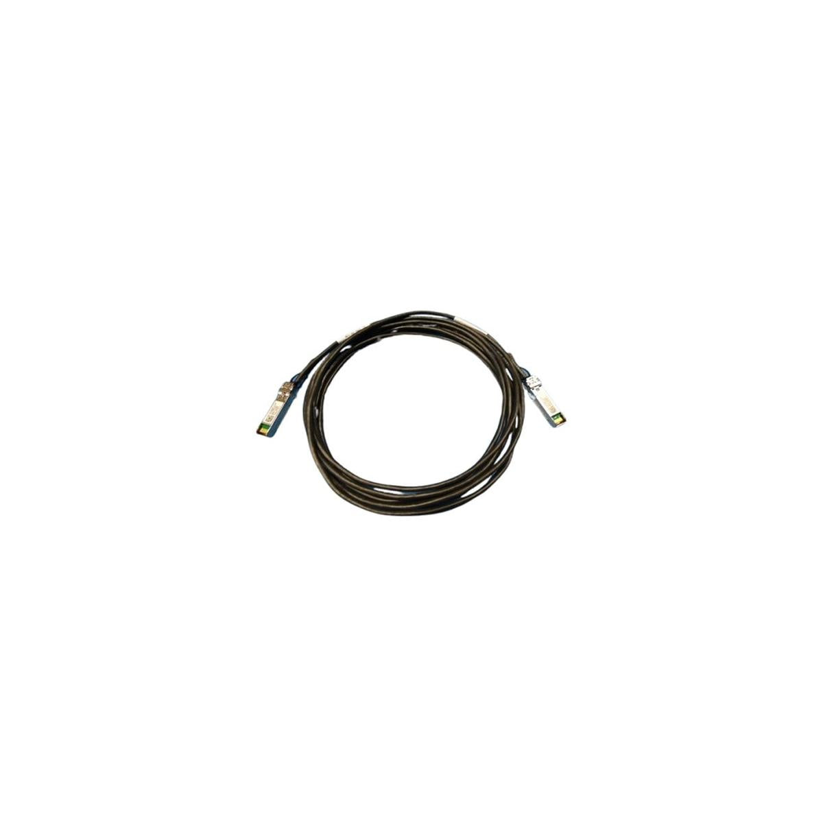 DELL 470-ACEY cavo InfiniBand e in fibra ottica 5 m SFP28 Nero